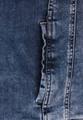 Blaue Jeansjacke S - Mid Blue Used Wash