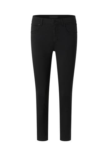 ORNELLA 34 7/8 SLIM FIT - Black