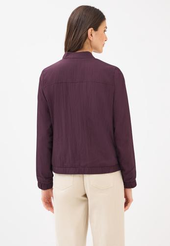 Papertouch Blouson M - Mulberry Red