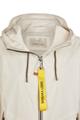 Funktionsjacke mit Kapuze 42 - Ecru
