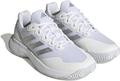 ADIDAS Damen Tennisoutdoorschuhe GameCourt 2 W 36 ⅔ in Silber