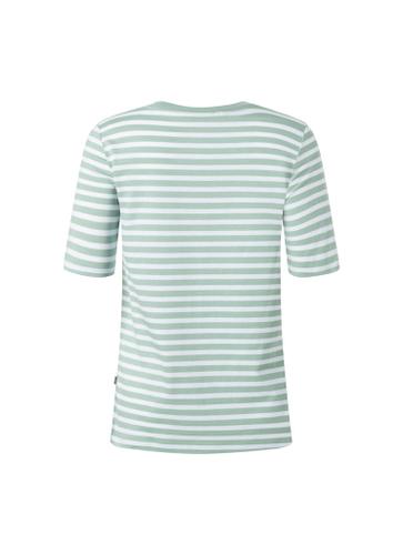 T-Shirt Rundhals 1/2 Arm Grün