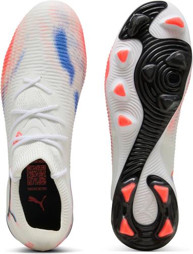 PUMA Herren Fussball-Rasenschuhe FUTURE 8 MATCH FG/AG 40 ½ in Weiß