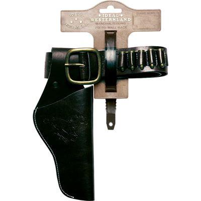 J.G. Schrödel - Ledergürtel 90cm, 1 Tasche