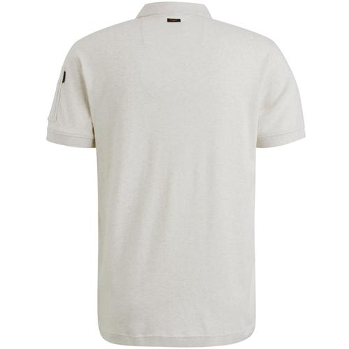 interlock melange M Regular Fit - Bone White