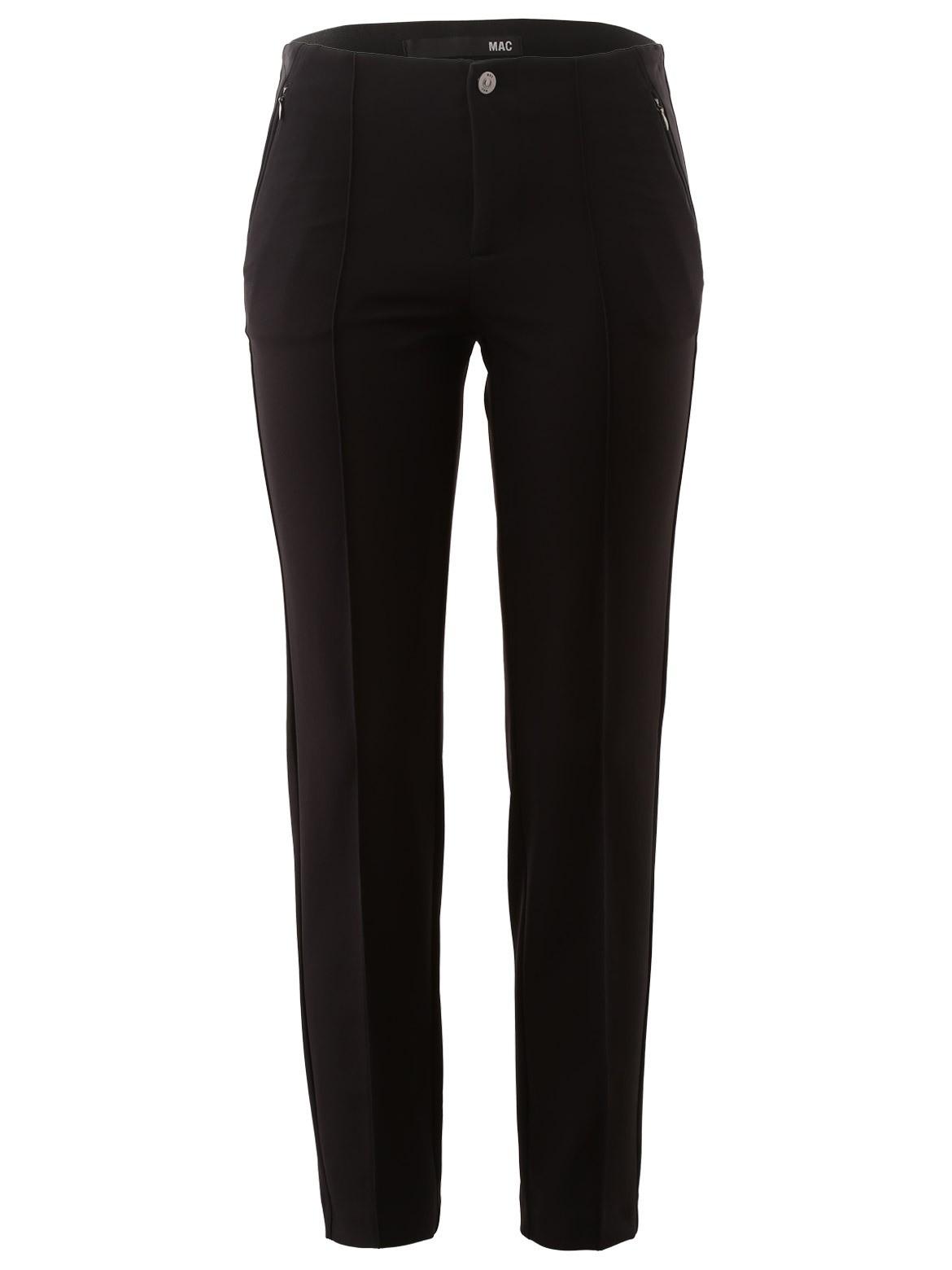 Mac Hose ANNA ZIP NEW schwarz 36/28 regular