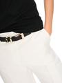 Uni T-Shirt mit Kurzarm 40 - Black