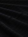 Loose Fit Crinkle T-Shirt XL Loose Fit - Deep Black