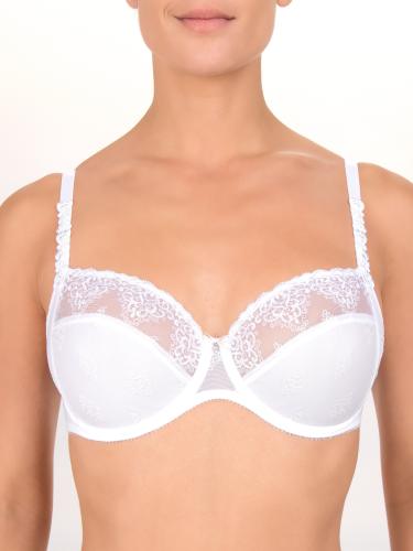 Tiffany Bügel-BH Weiß 75 C