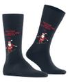 Burlington Snowboarding Santa Herren Blau 40-46
