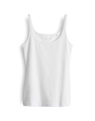OPUS Tanktop »Ina« mit schmalen Trägern - Weiß / 42