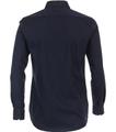 Popeline Hemd uni 001420 42 Body Fit - Blau