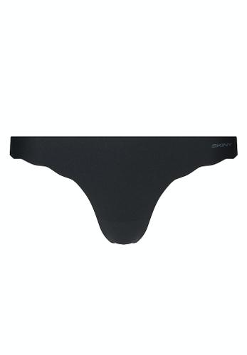 Skiny Damen String Micro Essentials Schwarz 36