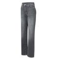 MAC JEANS - WIDE, Authentic Stretch Denim Grau 36/30