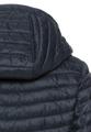 Leichte Steppjacke aus recyceltem Polyamid Blau 40
