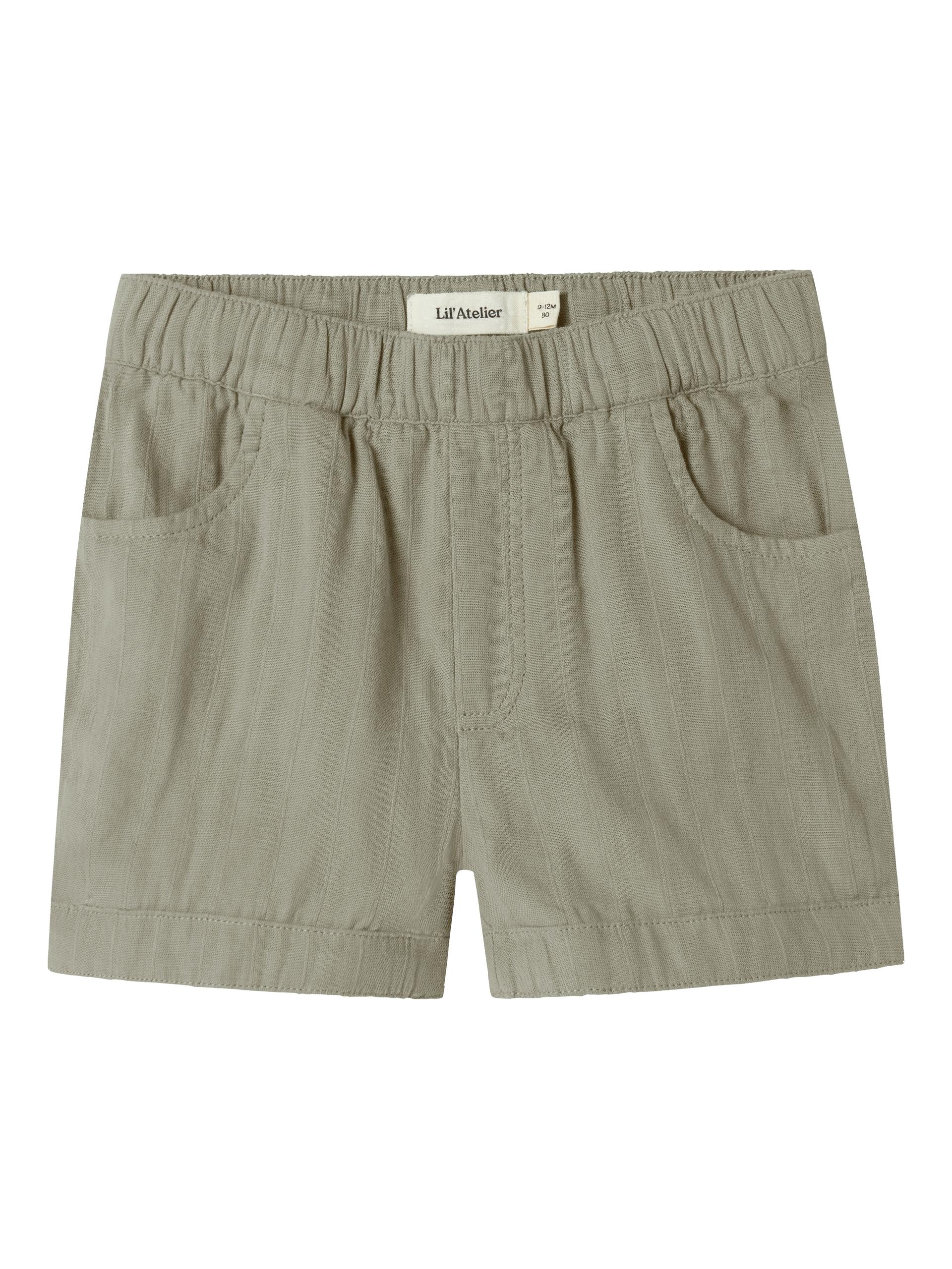 NBMFELIX LOOSE SHORTS LIL 56 Locker geschnitten - Forest Fog
