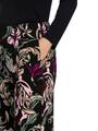 Florales Modell WINDER im Wide Fit 44 - Black