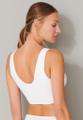 Bustier mit Pads Weiß 40