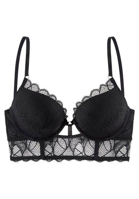 lascana Push-up BH 70C - Black