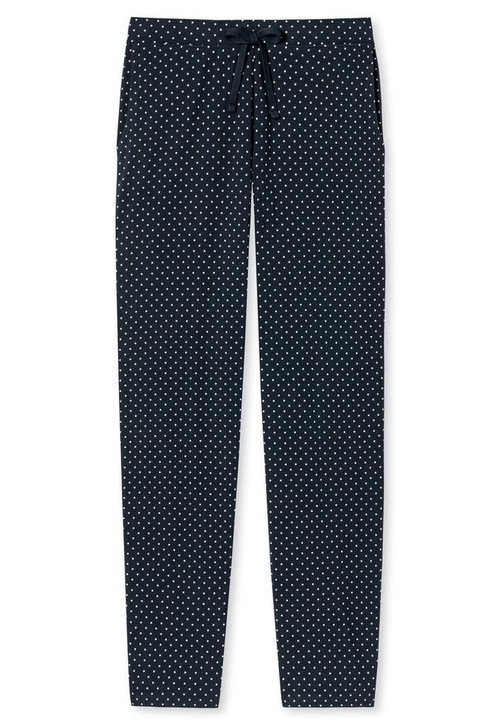 Hose lang Blau 36
