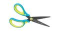 Pelikan griffix Bastel- und Schulschere Neon Fresh Blue, spitz links