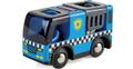Hape Polizeiauto mit Sirene