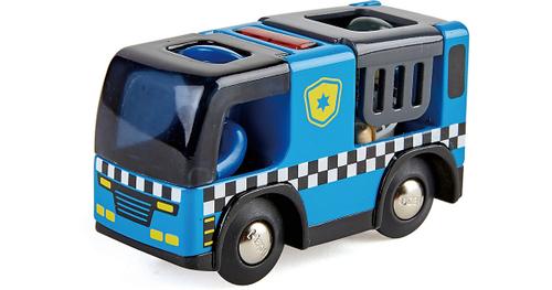 Hape Polizeiauto mit Sirene