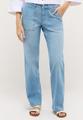3502568-355 LIZ URBAN 34/28 WIDE LEG - Bleached Blue Used