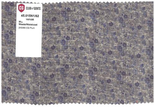 Weste "Plum" - Blau / 50