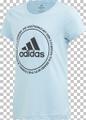 ADIDAS Kinder T-Shirt Prime 128 in Blau