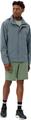 VAUDE Herren Funktionsjacke Herren Kapuzen Jacke Escape Light L in Grau