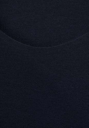 Basic Kurzarmshirt 34 - Deep Blue