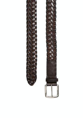 Flechtgürtel Braun 85