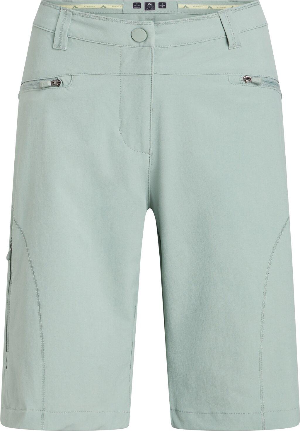 McKINLEY Damen Wandershorts "Cameron" Slim Fit 36 in Grün