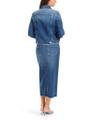 Jeansjacke in Denim - "Rethink Together" Blau 44