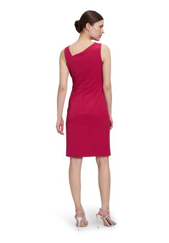 Cocktailkleid 42 Figurbetont - Dark Raspberry
