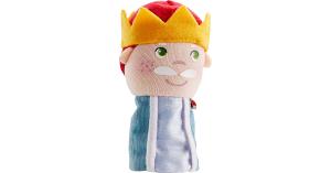 HABA 305760 Fingerpuppe König bunt