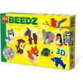 SES Creative - Bügelperlen 3 D Tiere