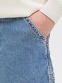 JJITONY JJCARPENTER SHORTS SQ 735 JNR 140 Locker geschnitten - Blue Denim
