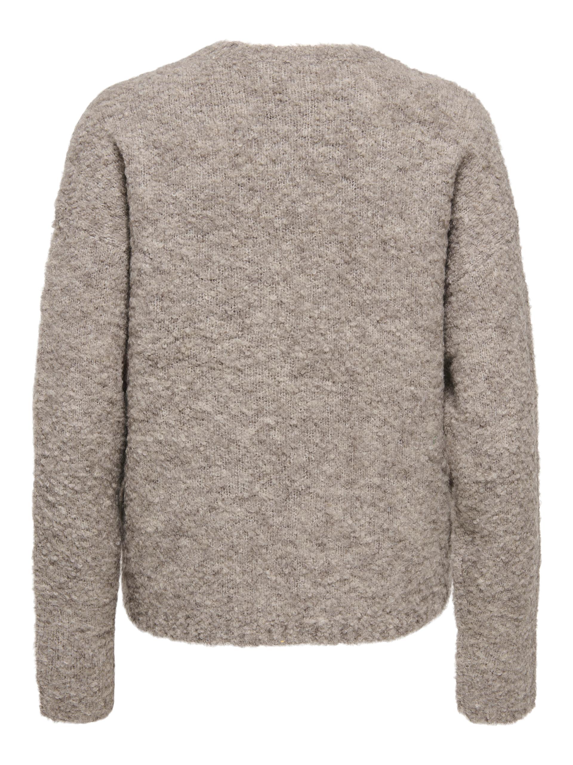 ONLCILLE LS O-NECK CC KNT M Normal geschnitten - String