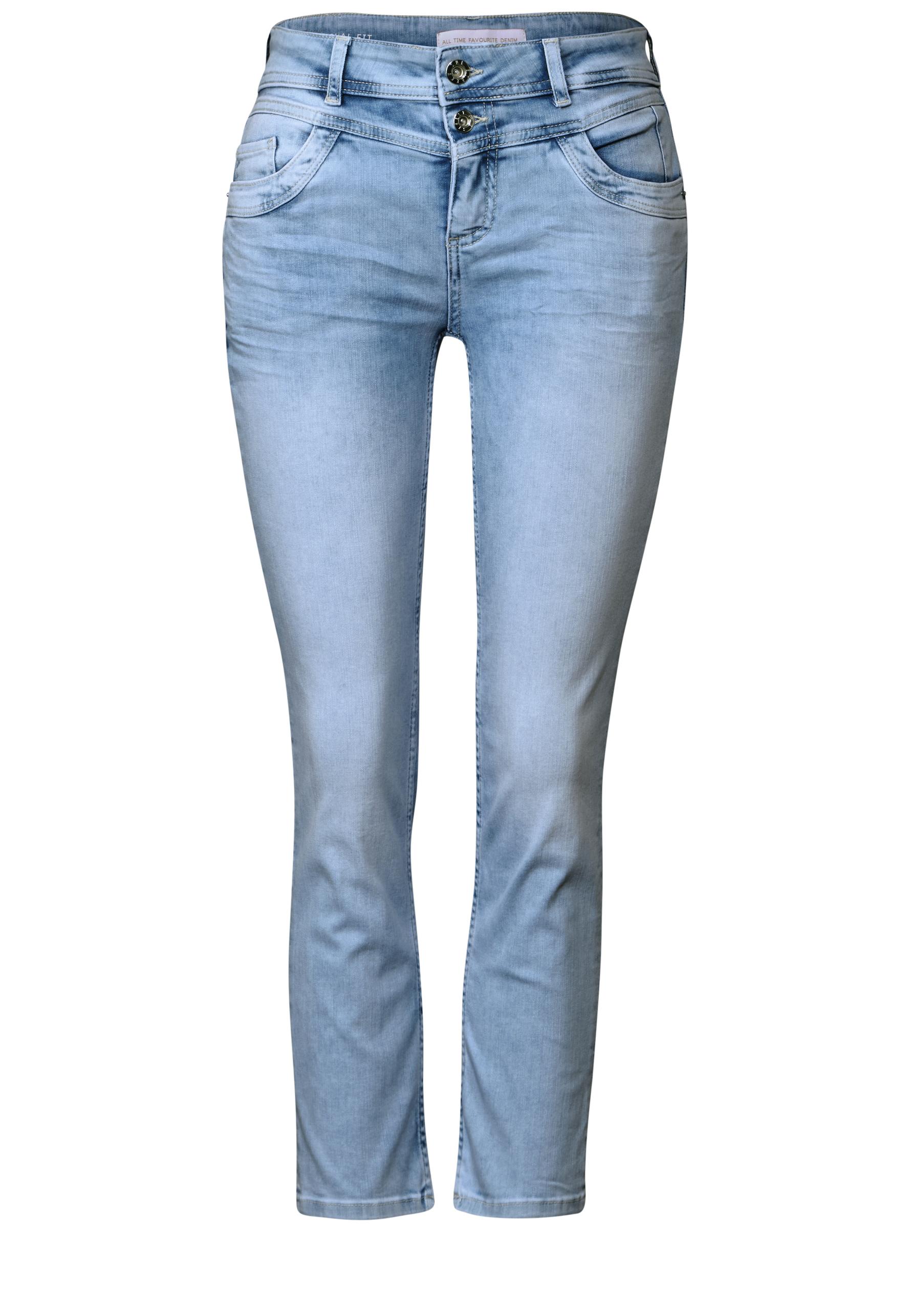 7/8-Jeans im Casual Fit 26/26 - Ultra Bleach Random Washed