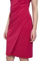 Cocktailkleid 42 Figurbetont - Dark Raspberry