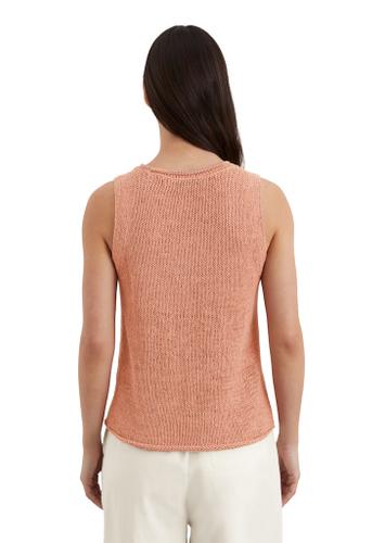 Stricktop slim L Slim Fit - Mellow Peach