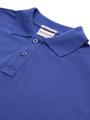 Piqué Poloshirt 152 Regular Fit - Slate Blue