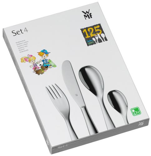 Kinderbesteck-Set Zwerge, 4-teilig