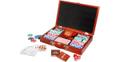 Natural Games Pokerset in Holzkoffer mit 200 Chips