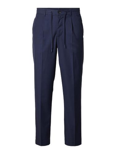 SLH190-REG TAPERED LEROY PLEAT PANT NOOS Blau XXL
