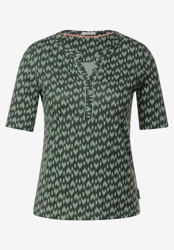 Print Tunikashirt L - Strong Khaki