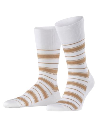 FALKE Shirtline Herren 41-42 - White