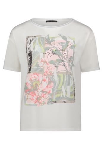 Printshirt 42 Lässig - Patch Cream/Green